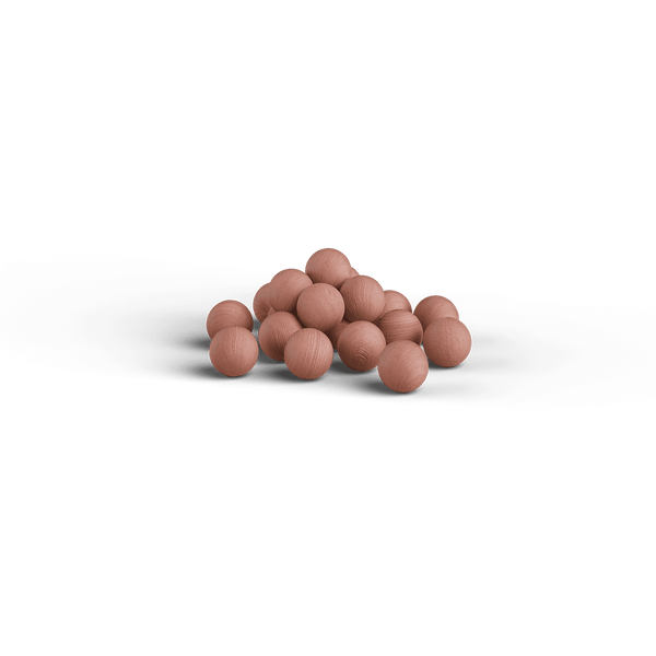 Cedarwood marbles (25-pack)