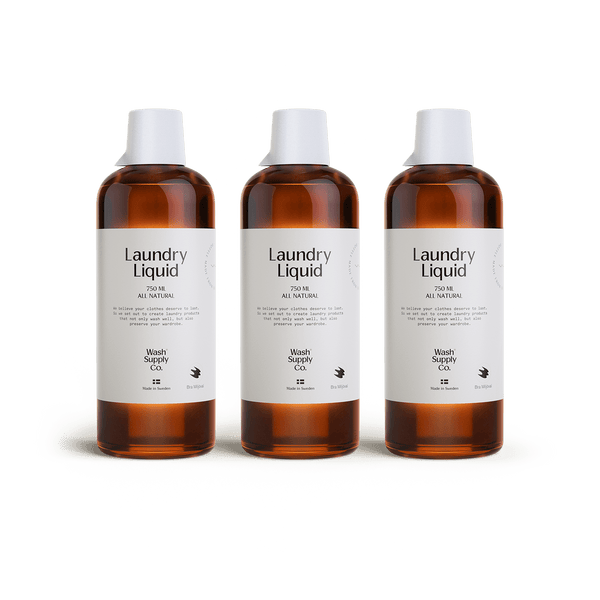 Liquid Detergent - All Natural (3 Pack)